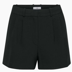 BRAND NEW Women's Babaton Pleated Mini Short